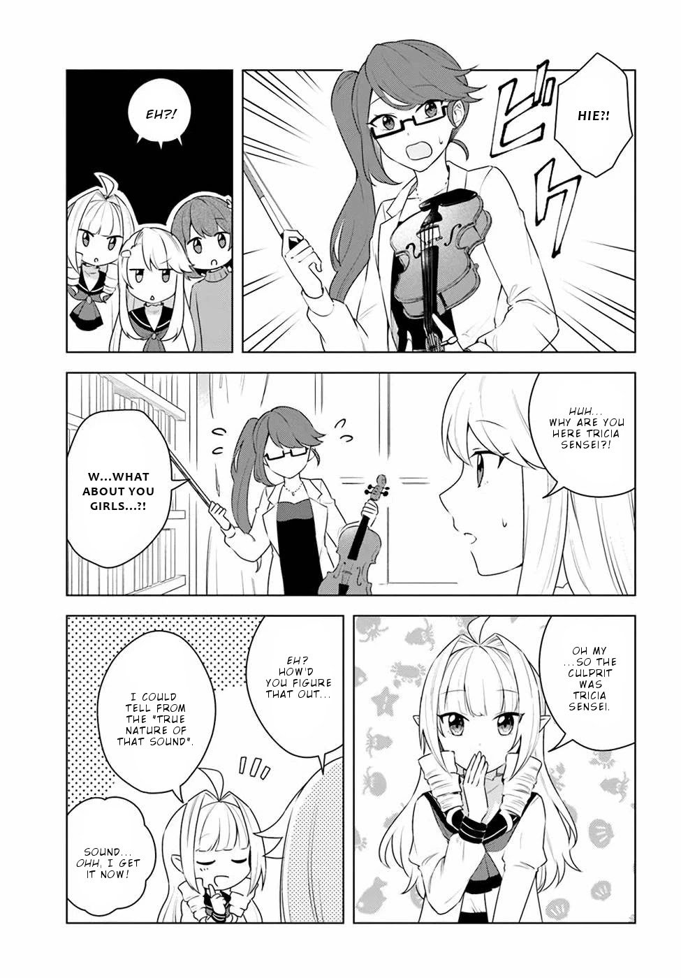 Eiyuu No Musume To Shite Umarekawatta Eiyuu Wa Futatabi Eiyuu O Mezasu Chapter 24 18